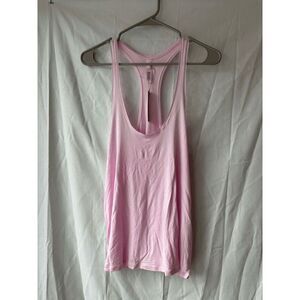 Skims Racerback Tank Top in Baby Pink Womens Size Small